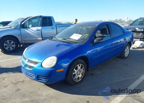 2005 Dodge Neon Sxt z USA, uszkodzony, nr VIN 1B3ES56C45D114566